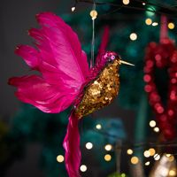 Salsan Sequin Hanging Hummingbird