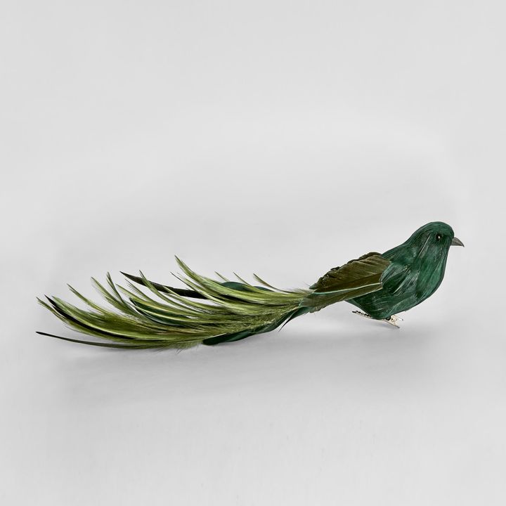 Olsern Clip on Bird Green (Set of 4)