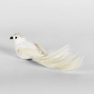 Chemere Clip on Bird White (Set of 6)