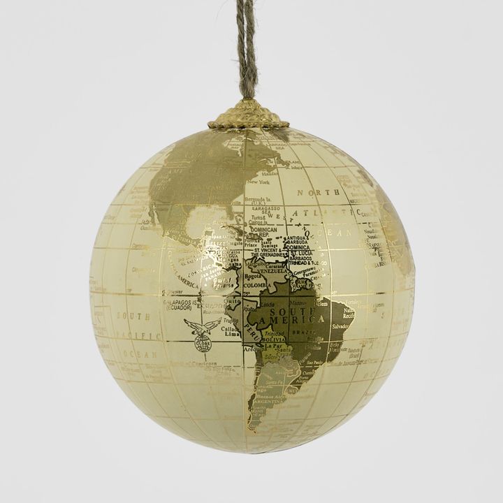 Hanging globe deals