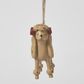 Lady Hanging Dog Ornament