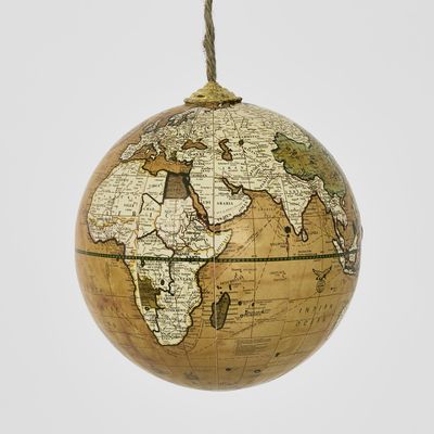 Earth Hanging Globe Ornament