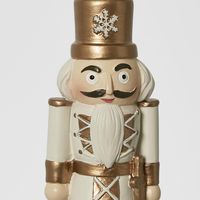 Golden Nutcracker (Set of 2)