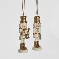 Golden Nutcracker (Set of 2)