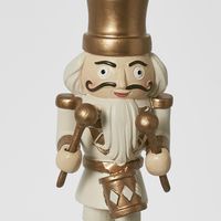 Golden Nutcracker (Set of 2)