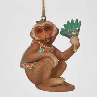 Jaja Monkey Ornament