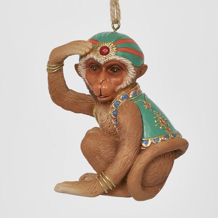 Jibu Monkey Ornament