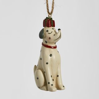 Alfred Hanging Dog Ornament