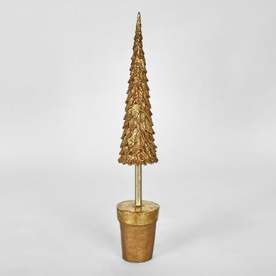 Holly Stilleto Cone Tree