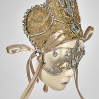 Venetia Mask Ornament