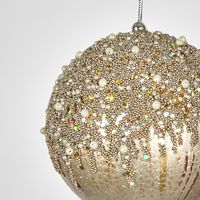 Antique Beaded Bauble