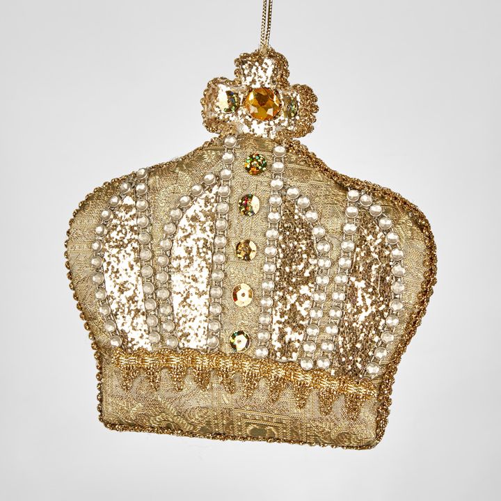 Coronation Hanging Crown Ornament