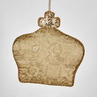 Coronation Hanging Crown Ornament