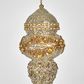 Glitter Finial Hanging Bauble