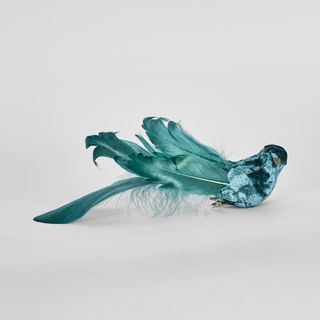 Delicia Clip on Bird Blue (Set of 6)