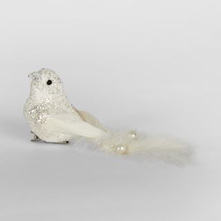 Laisel Clip on Bird White (Set of 6)
