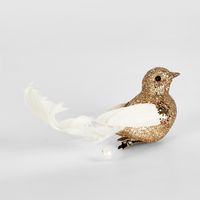 Zhelor Clip on Bird White (Set of 6)