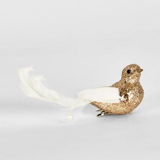 Zhelor Clip on Bird White (Set of 6)