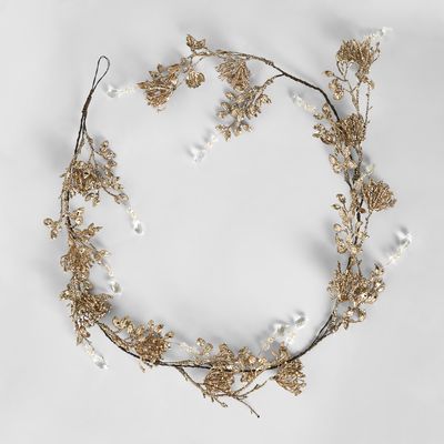 Gold Sprig Garland