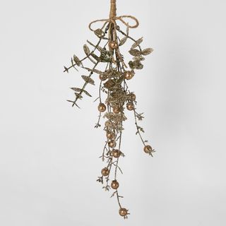 Burnished Eucalyptus Hanging Sprig