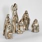 Champagne Nativity Collection (Set of 8)