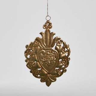 Rouen Hanging Heart Ornament