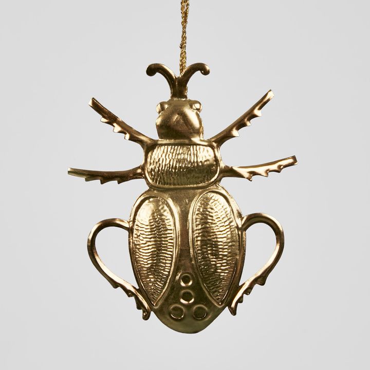 Scarab Hanging Beetle Decoration