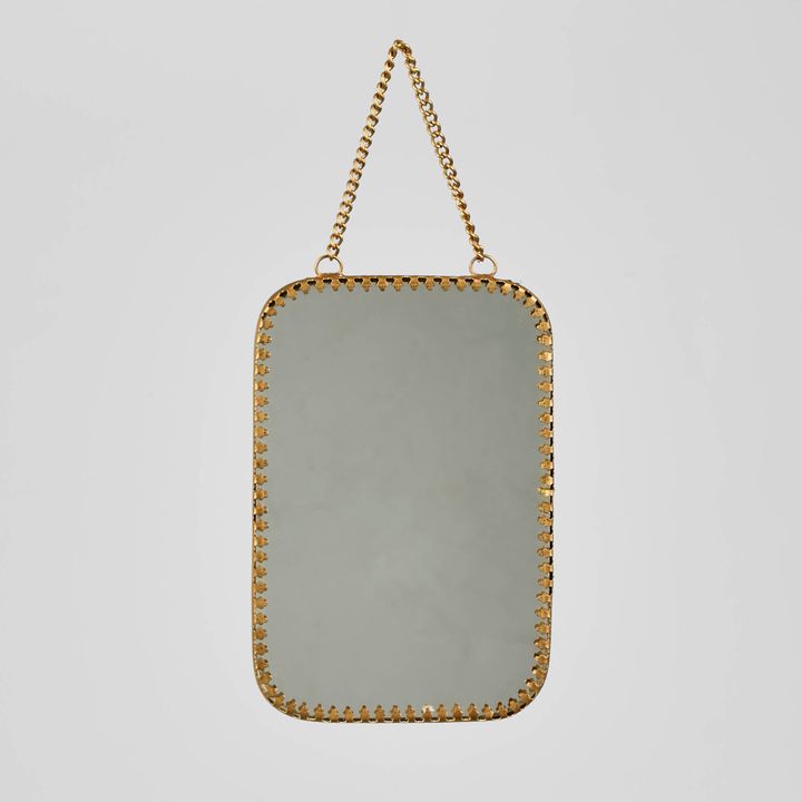 Hanging Mirror Decoration Long