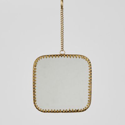 Hanging Mirror Decoration Square