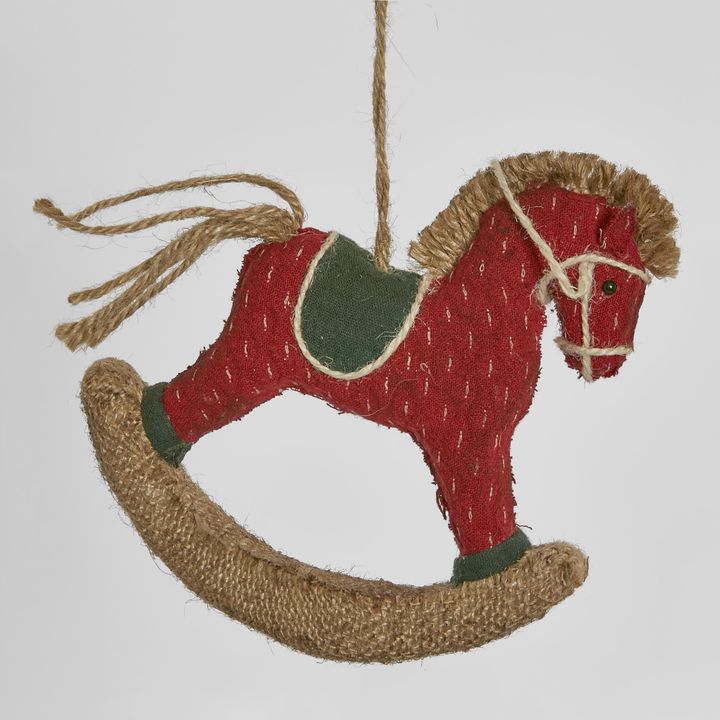 Little Rocking Horse Hanging Ornament