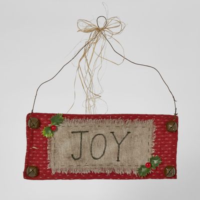 Joy Hanging Sign