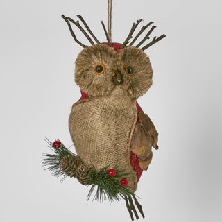 Hoot Hanging Owl Ornament