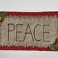 Peace Hanging Sign