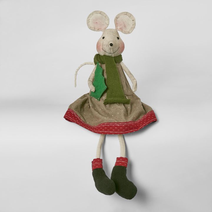 Louise The Sitting Mouse