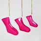 Benny Iron Hanging Sock Pink LGE