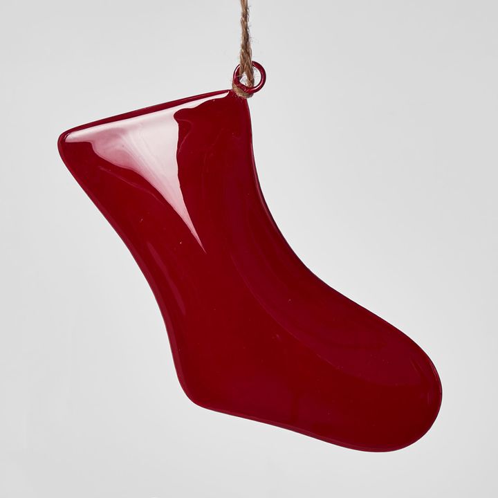 Benny Iron Hanging Sock Red LGE