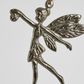 Fairy Hanging Ornament Silver