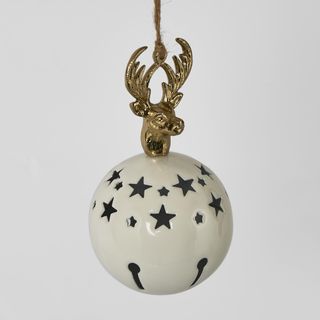 Stag Head Hanging Ball