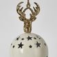 Stag Head Hanging Ball