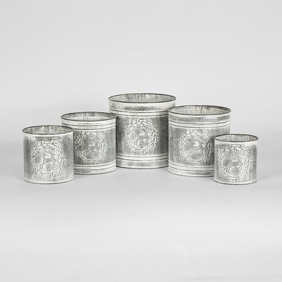 Nordic Pots Set of 5