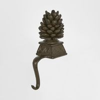 Pinecone Stocking Holder