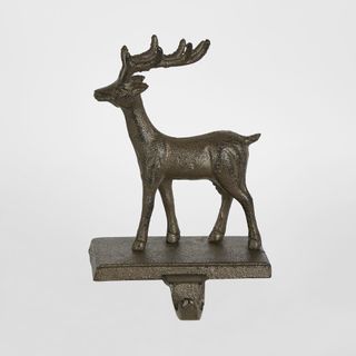 Deer Stocking Holder Brown
