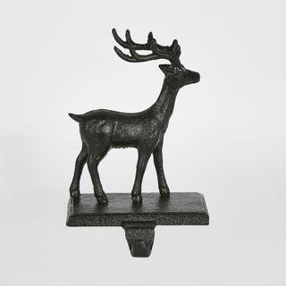 Deer Stocking Holder Black