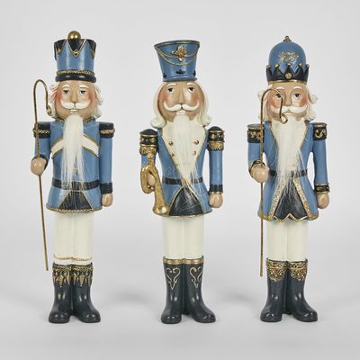 Bluey Nutcrackers (Set of 3)