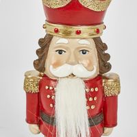 Trad Nutcracker Tealight Holders (Set of 3)