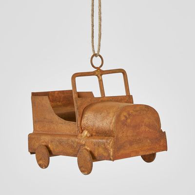 Lockyer Farm Jeep Hanging Ornament