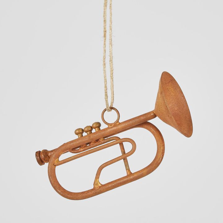 Rundle Trumpet Hanging Ornament