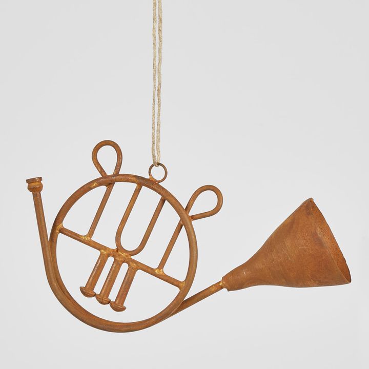 Rundle Circular Trumpet LGE Hanging Ornament