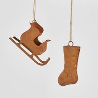 Nhulu Sled Hanging Ornament