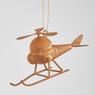 Nhulu Helicopter Hanging Ornament